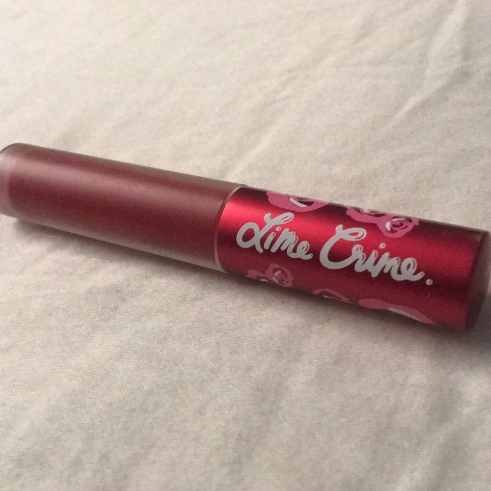 Oh hold lime crime